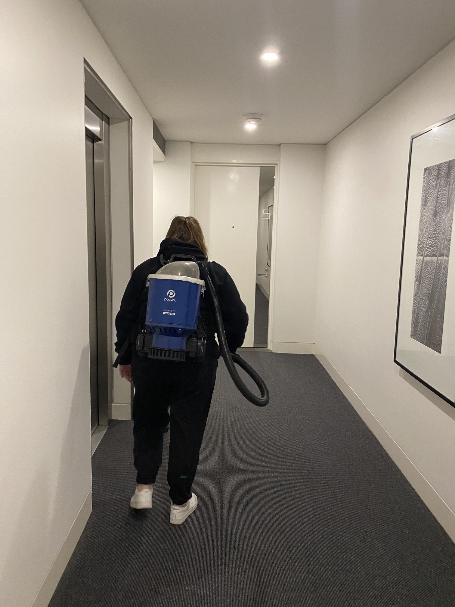 Vacuuming & Mopping Sydney Canham Gardening Services